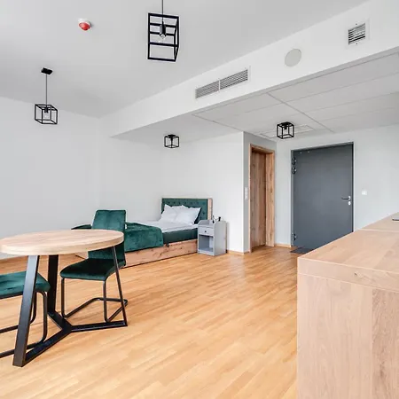 Apartmán Bierutowska 57b By Homeprime *