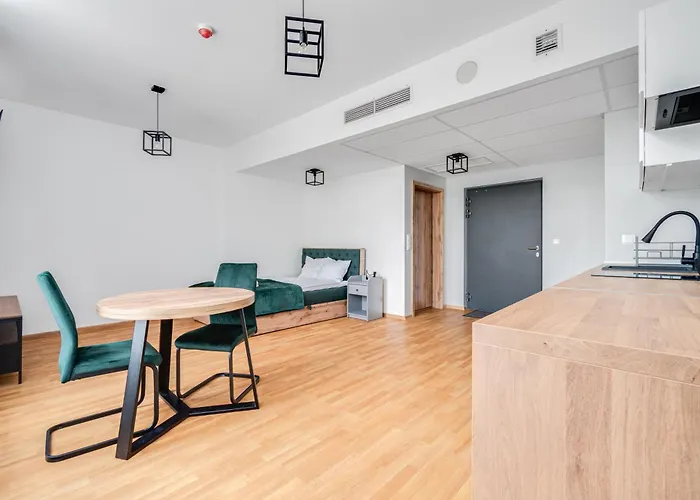 Apartmán Bierutowska 57b By Homeprime *