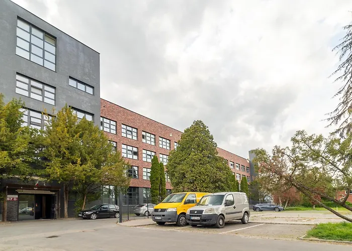 公寓 Bierutowska 57b By Homeprime 弗罗茨瓦夫